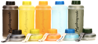 Illustration for article titled You Can Compress This Water Bottle Into a Tiny Puck When It's Empty